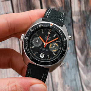 Heuer Autavia ‘Orange Boy’ Réf.11630 MH Cal.12 intramatic -1973-