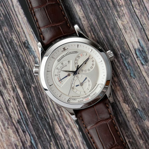 Jaeger LeCoultre Master Geographic Acier Full Set -2009- Réf.142.8.92  Cal.929/3  -2009-