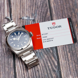 Tudor Heritage Black Bay 41 Réf. M79540-0004  Cal.T600 / ETA 2824 Full Set -2020-