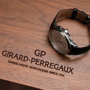 Girard Perregaux 1966 Dual Time Automatique -2018- Réf.49544-11-132-BB60 Cal.GP03300-0119  -2018-