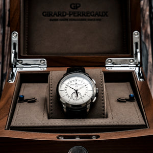 Girard Perregaux 1966 Dual Time Automatique -2018- Réf.49544-11-132-BB60 Cal.GP03300-0119  -2018-