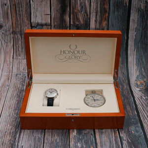 Longines Coffret Série Limitée 125 Pièces "Honour And Glory" -2005- Réf.L7.895.4.73.0 Cal.Automatique -2003-