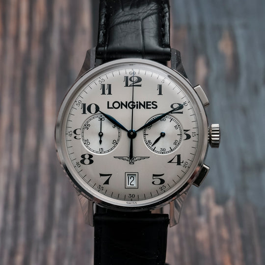 Longines Coffret Série Limitée 125 Pièces "Honour And Glory" -2005- Réf.L7.895.4.73.0 Cal.Automatique -2003-