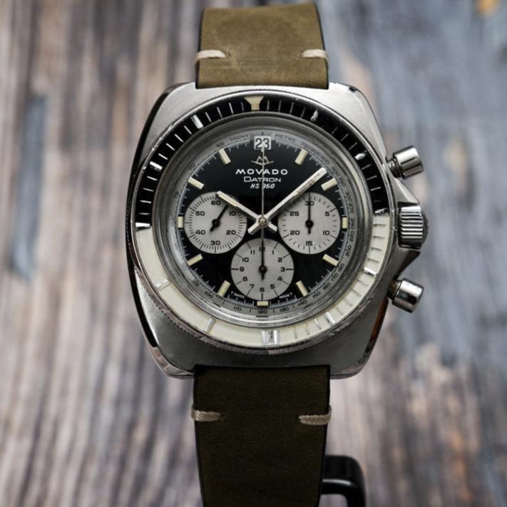 Jeu D'aiguilles Pour Montre Movado Ermetophone - Calibre 900 - Occasion