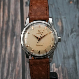 Omega Seamaster Acier inoxydable Automatique -1958- Réf. 2846 11SC Cal.501 -1958-