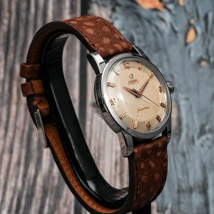 Omega Seamaster Acier inoxydable Automatique -1958- Réf. 2846 11SC Cal.501 -1958-