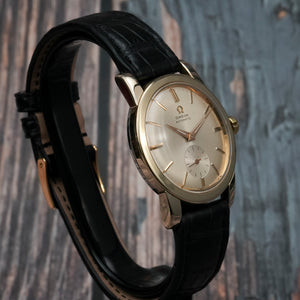 Omega Pre-Seamaster Or/Acier Automatique -1952- Réf.2766-1 Cal.Automatique -1952-