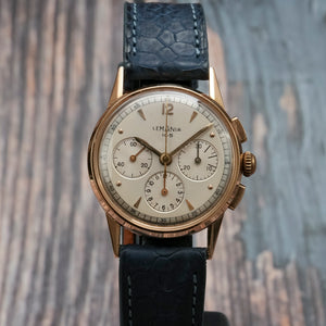 Chronographe 105 Or Jaune 18K -1950- Réf.25817 Cal.1280  -1950-