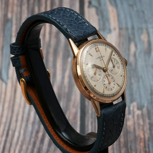 Chronographe 105 Or Jaune 18K -1950- Réf.25817 Cal.1280  -1950-