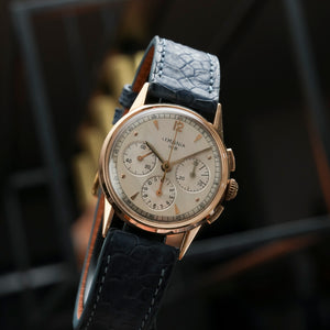 Chronographe 105 Or Jaune 18K -1950- Réf.25817 Cal.1280  -1950-