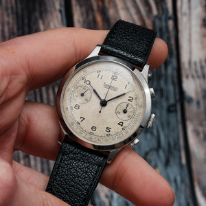 Eberhard & Co. Chronographe Pre Extra-Fort Jumbo -1941- Réf.NA Cal.16000 / Valjoux 65 -1941-