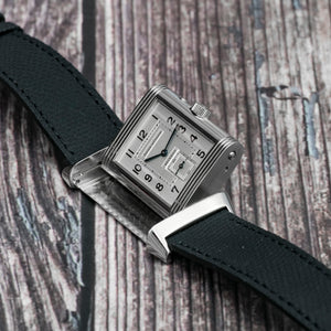 Jaeger LeCoultre Reverso Duoface GMT Day / Night Acier Inoxydable -1998-  Réf.270.8.54 Cal.854/1 Mécanique Manuel -1998-