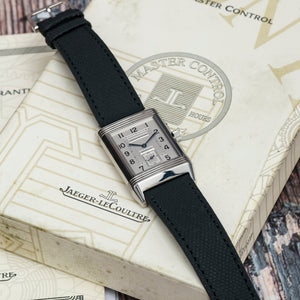 Jaeger LeCoultre Reverso Duoface GMT Day / Night Acier Inoxydable -1998-  Réf.270.8.54 Cal.854/1 Mécanique Manuel -1998-