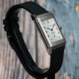 Jaeger LeCoultre Reverso Duoface GMT Day / Night Acier Inoxydable -1998-  Réf.270.8.54 Cal.854/1 Mécanique Manuel -1998-