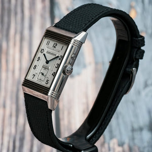 Jaeger LeCoultre Reverso Duoface GMT Day / Night Acier Inoxydable -1998-  Réf.270.8.54 Cal.854/1 Mécanique Manuel -1998-