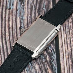 Jaeger LeCoultre Reverso Duoface GMT Day / Night Acier Inoxydable -1998-  Réf.270.8.54 Cal.854/1 Mécanique Manuel -1998-