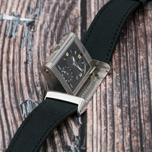 Jaeger LeCoultre Reverso Duoface GMT Day / Night Acier Inoxydable -1998-  Réf.270.8.54 Cal.854/1 Mécanique Manuel -1998-