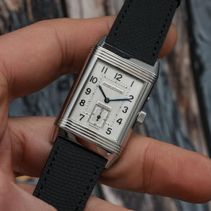 Jaeger LeCoultre Reverso Duoface GMT Day / Night Acier Inoxydable -1998-  Réf.270.8.54 Cal.854/1 Mécanique Manuel -1998-