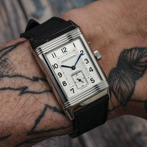 Jaeger LeCoultre Reverso Duoface GMT Day / Night Acier Inoxydable -1998-  Réf.270.8.54 Cal.854/1 Mécanique Manuel -1998-