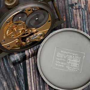 A. Lange & Söhne Pilote Beobachtungsuhr B-uhr WWII Type B -1943-  Réf.FL23883  Cal.48/1  -1943-