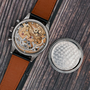 Universal Genève Chronographe Uni-Compax "Spillman Case" Réf. 22409 Cal. 385 -1942-