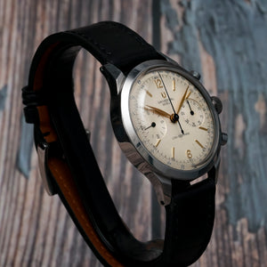 Universal Genève Chronographe Uni-Compax "Spillman Case" Réf. 22409 Cal. 385 -1942-