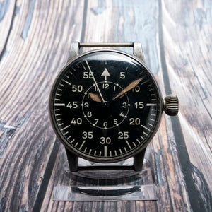 A. Lange & Söhne Pilote Beobachtungsuhr B-uhr WWII Type B -1943-  Réf.FL23883  Cal.48/1  -1943-