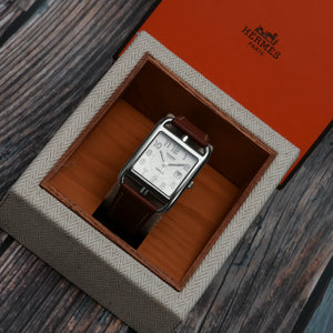 Hermès Cape Cod Automatique Acier Inoxydable -2015- Réf.CC1.710 Cal.Automatique -2015-