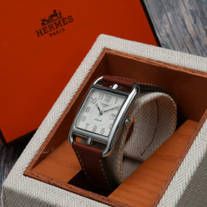 Hermès Cape Cod Automatique Acier Inoxydable -2015- Réf.CC1.710 Cal.Automatique -2015-