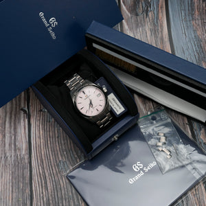 Grand Seiko Heritage "Pink Snowflake" 20e anniversaire Édition Limitée 1500 pcs -2024- Réf.SBGA497 Cal.Spring Drive 9R -2024-