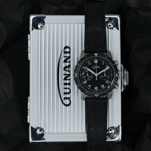 Guinand Chronographe Starfighter Pilot Réf.42.50 BW Cal.Valjoux 7753 -2019-