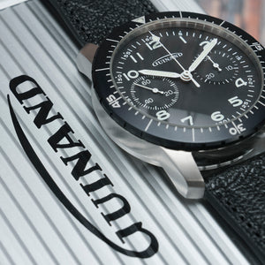 Guinand Chronographe Starfighter Pilot Réf.42.50 BW Cal.Valjoux 7753 -2019-