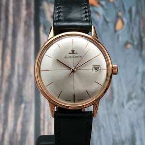 Jaeger LeCoultre Classique Automatique Date Or Rose 18kts -1965- Réf. E393 Cal.K881 -1965-