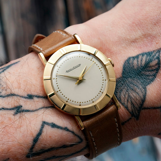 Jaeger LeCoultre Disco Volante Or Jaune 18Kts -1960- Réf.2268 Cal.P800/C -1960-