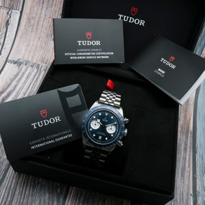 Tudor Black Bay Chrono