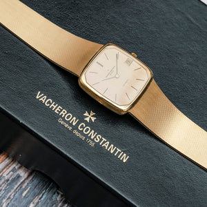 Vacheron Constantin Complet Or Jaune 18Kts Automatique -1980- Réf.4401 Cal.1120 -1980-