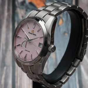 Grand Seiko Heritage "Pink Snowflake" 20e anniversaire Édition Limitée 1500 pcs -2024- Réf.SBGA497 Cal.Spring Drive 9R -2024-