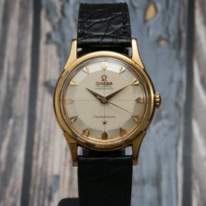 Omega Constellation Chronomètre Pie Pan Or Jaune -1960- Réf.14381/2-1 SC Cal.551 -1960-