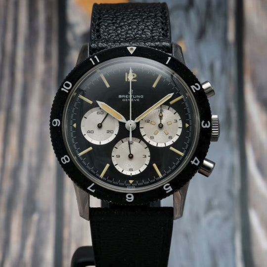 Breitling Chronographe Co-pilot AVI -1969- Réf.7650 Cal.Venus 178 -1969-
