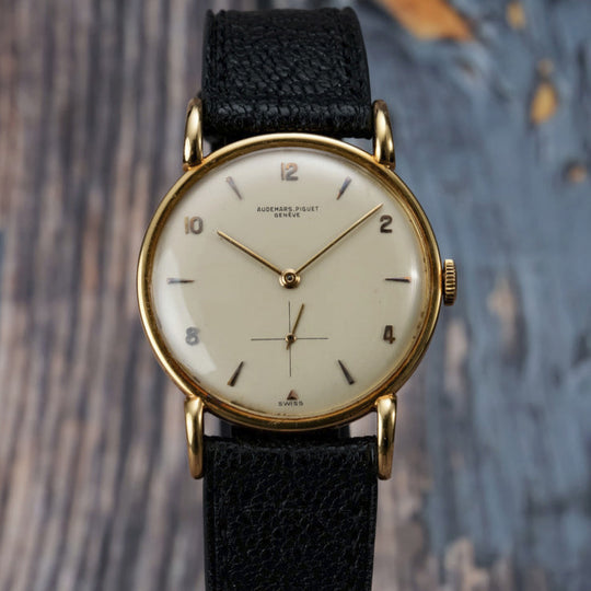 Audemars Piguet Classique Or Jaune 18Kts Anses Ovale -1953- Réf. 5001 Cal.2001 -1953-