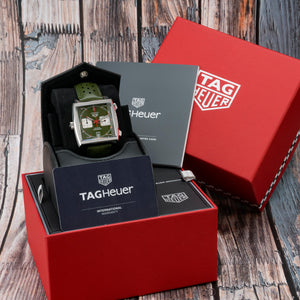 TAG Heuer Monaco Men's Club Japan Watch Edition limitée 100 Piéces Réf.CAW211E Cal.11 -2021-