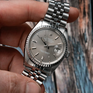 Rolex Datejust Acier Ghost Dial -1979- Réf.16030 Cal.3035  -1979-