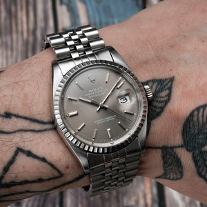 Rolex Datejust Acier Ghost Dial -1979- Réf.16030 Cal.3035  -1979-