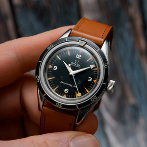 Omega Seamaster 300 "Lollipop" Acier Automatique  -1961- Réf.CK 2913 – 7 Cal.501 -1961-