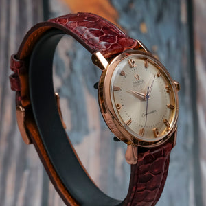 Omega Seamaster Automatique Or Rose 18kts -1958- Réf.2866 SC Cal.501 -1956-