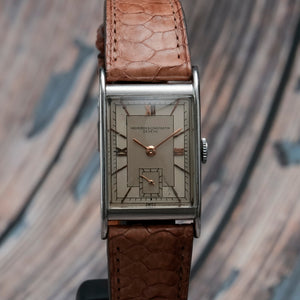 Vacheron Constantin Tank Acier Inoxydable -1935- Réf.281615 Cal.V435 -1935-