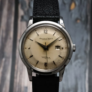 IWC Ingenieur Calendar Automatique -1960- Réf.666AD Cal.C.8531 -1960-