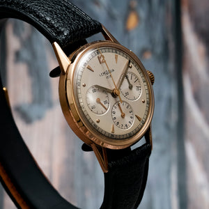 Chronographe 105 Or Jaune 18K -1950- Réf.25817 Cal.1280  -1950-