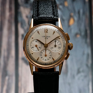 Chronographe 105 Or Jaune 18K -1950- Réf.25817 Cal.1280  -1950-