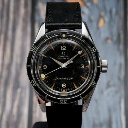 Omega Seamaster 300 "Lollipop" Acier Automatique  -1961- Réf.CK 2913 – 7 Cal.501 -1961-